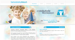 Desktop Screenshot of montessori-krakow.pl